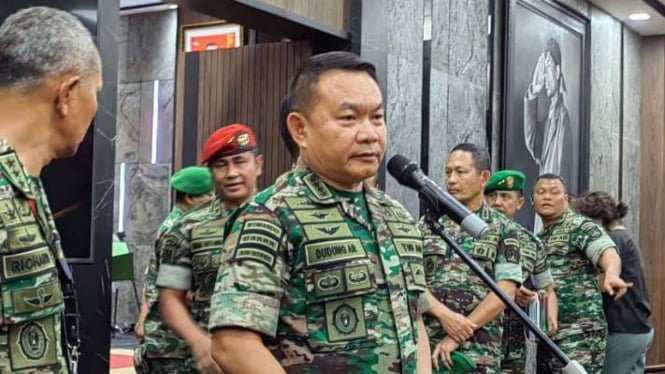 Fakta-fakta Jenderal Dudung Tak Tahu Kabar Bakal Ditunjuk jadi Kepala BIN