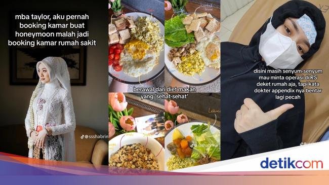 Curhat Wanita Depok Gagal Honeymoon, Dirawat di RS gegara Usus Buntu Imbas Diet