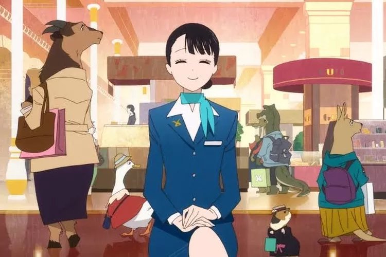 Sinopsis Film The Concierge, Anime Toko Unik Khusus Hewan Berharga