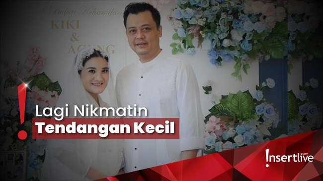 Bersyukur Hamil di Usia 41 Tahun, Kiki Amalia Ingin Terus Dekat Sang Suami