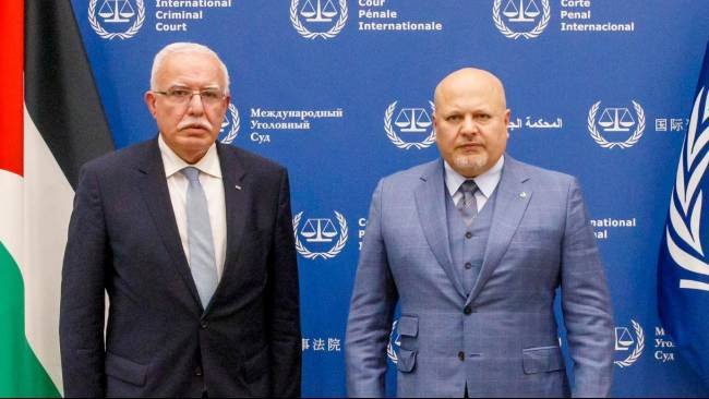 Palestina Serahkan Bukti Kejahatan Perang Israel ke Pengadilan Kriminal Internasional