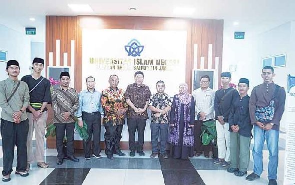 Lagi, UIN STS JambiTerima Mahasiswa Internasional Asal Thailand