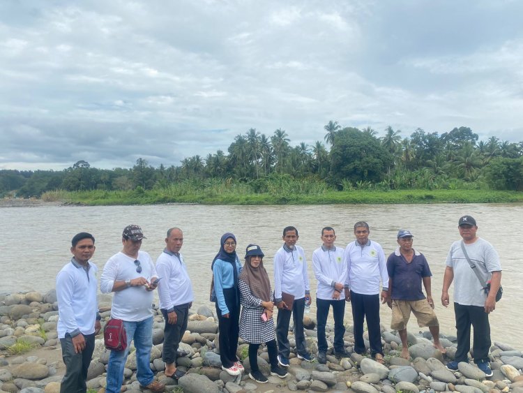 Warga DAS Sungai Batangtoru Tapsel Pinta FKMBS Viralkan Peristiwa Pulo Godang Jadi Isu Nasional