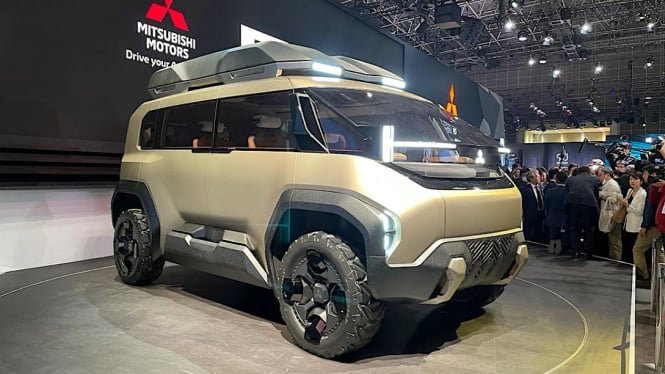 Deretan Kendaraan Konsep di Japan Mobility Show 2023, Ada yang Bisa Terbang