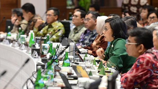 Sri Mulyani & Bos BI Kumpul Bareng Perbankan, Kondisi Gawat?