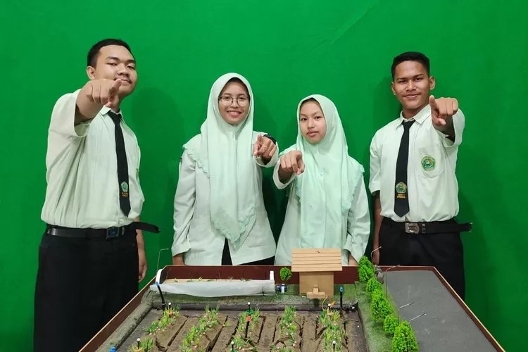 MAN 1 Brebes Raih Empat Awards di Ajang Robotika Internasional