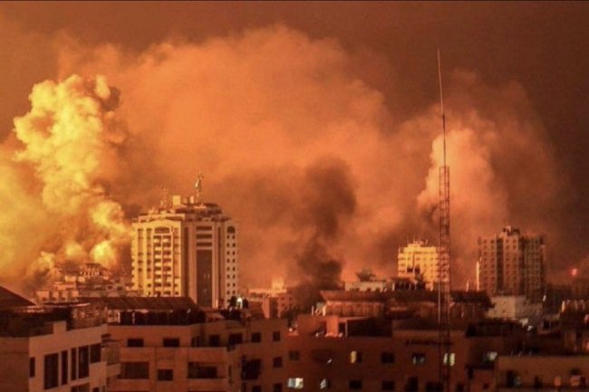 Menlu Yordania sebut Israel Melancarkan Perang Darat di Gaza