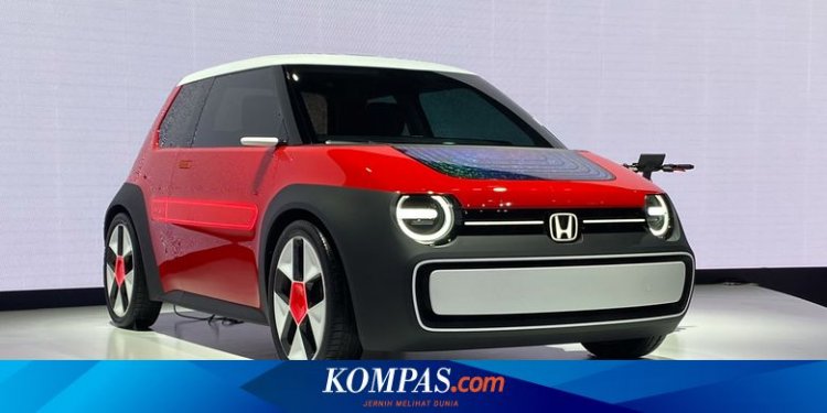 Honda Akui China Rival Terberat dalam Persaingan Mobil Listrik