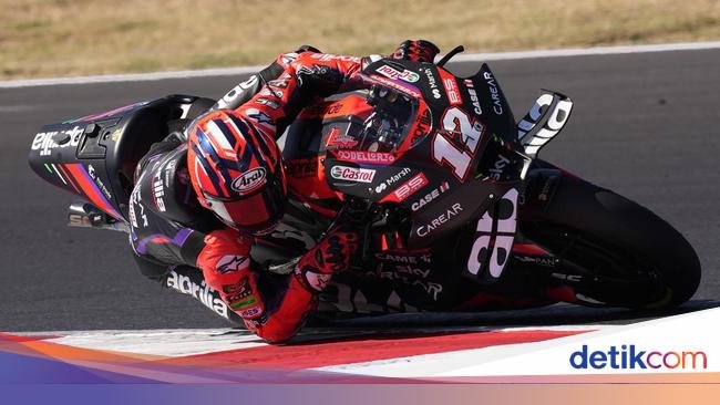 Hasil FP2 MotoGP Thailand 2023: Vinales Tercepat