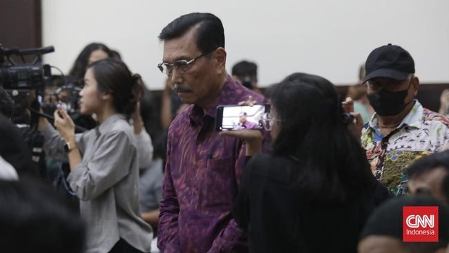 Blak-blakan Luhut soal Pulang ke Jakarta dan Kerja Jadi Menteri Lagi