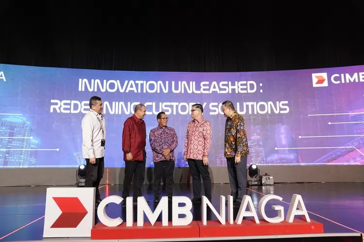 Tingkatkan Customer Experience, CIMB Niaga Luncurkan Sistem Kustodian Terbaru Berskala Internasional
