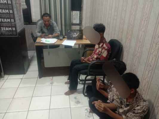 Polsek Balaraja Polresta Tangerang Beri Pembinaan Pelajar Hendak Tauran
