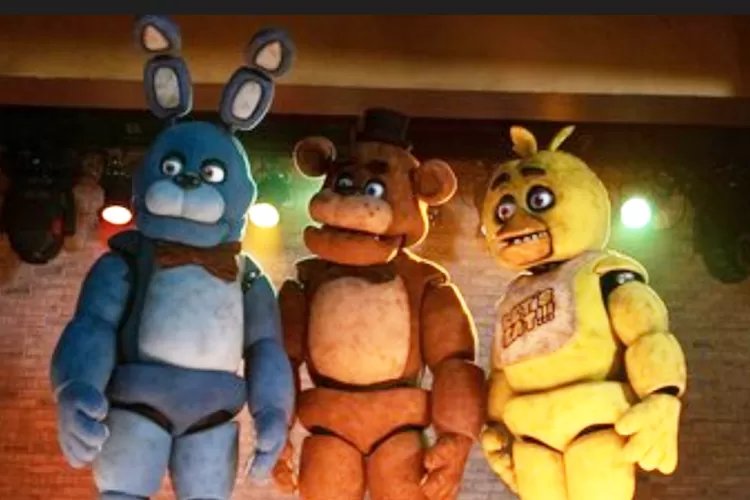 Sinopsis Film Five Nights at Freddy's: Apakah Jiwa Terperangkap di Animatronik?