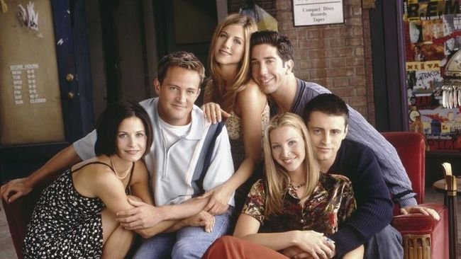 Matthew Perry Sempat Ungkap Tak Ingin Dikenang sebagai Aktor Friends