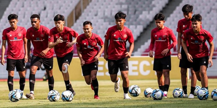 Jadwal Timnas Indonesia Bulan November 2023