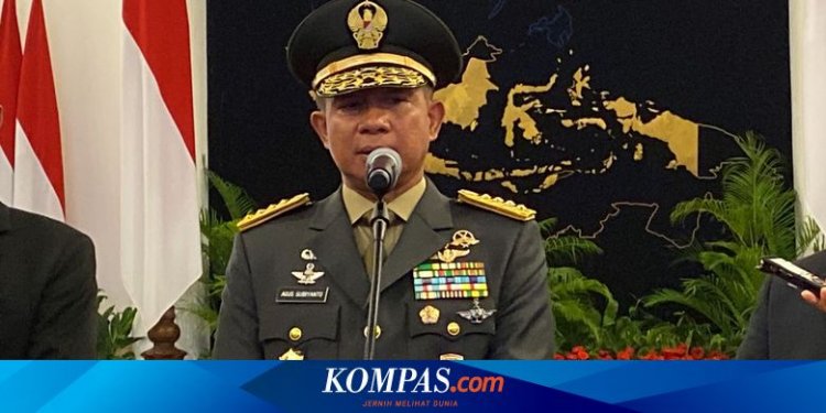 Jokowi Usulkan KSAD Jenderal Agus Subiyanto sebagai Calon Panglima Baru