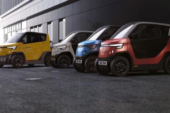 Kendaraan Listrik yang Bisa Mengecil