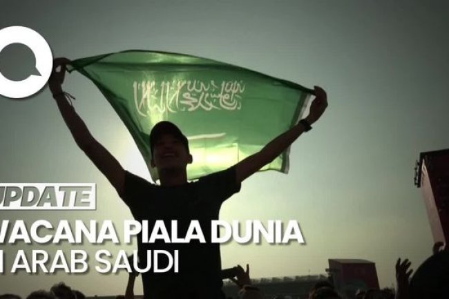 Arab Saudi Hampir Dipastikan Jadi Tuan Rumah Piala Dunia 2034