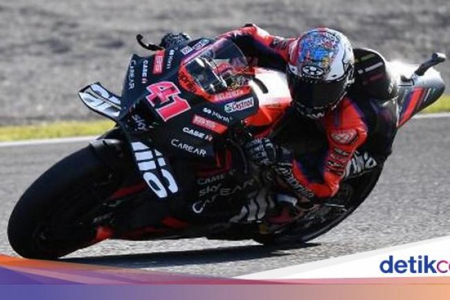 Motor Aprilia Bikin Pebalap MotoGP sampai Tak Bisa Napas, Kok Bisa?
