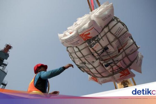 Bidik Impor Beras 1 Juta Ton, RI Lobi India