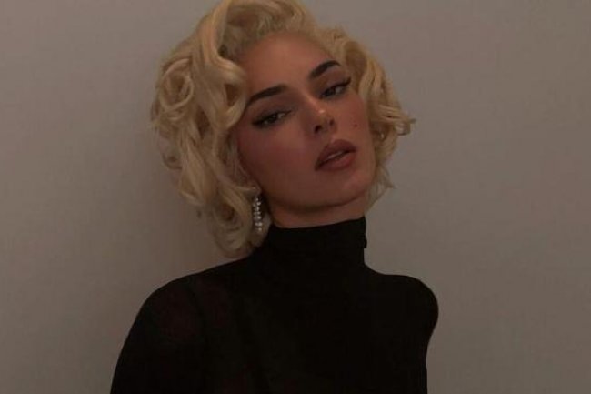 Selebriti Hollywood "Menyeramkan" di Pesta Halloween Kendall Jenner! Ada Cowboy hingga Ryuk 'Death Note'