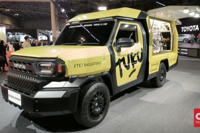 Toyota Rangga Disebut Mulai Diproduksi di Thailand Bulan Ini
