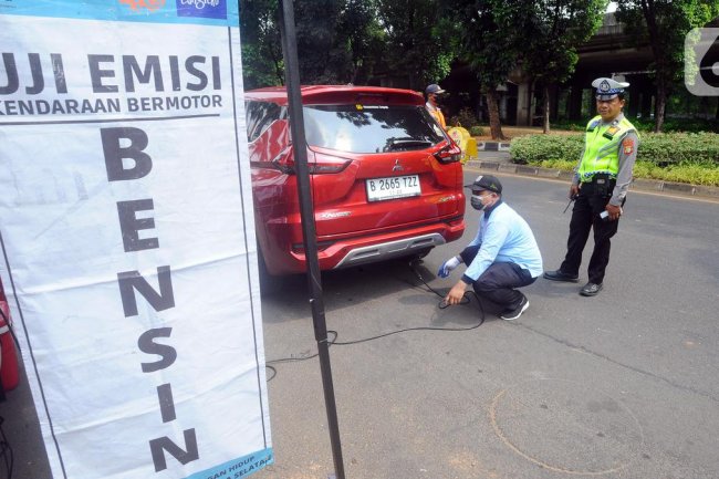 Segini Tarif Uji Emisi Berbayar di Jakarta