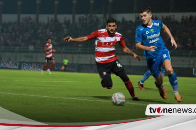 Pelatih Madura United Sebut Persib Bandung Layak Menang, Jadi Lawan Terbaik Selama Liga 1 Musim Ini
