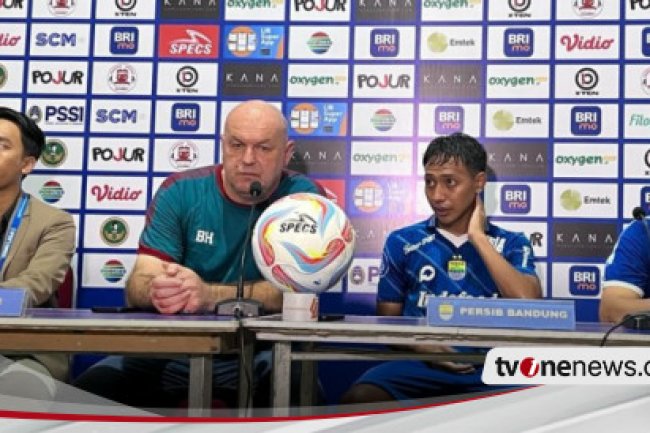 Supersub Itu Bernama Ezra Walian, Kembali Jadi Kunci Kemenangan Bagi Persib Bandung