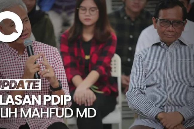 Politisi PDIP Banggakan Mahfud, Singgung Jokowi Lemah Lawan Korupsi