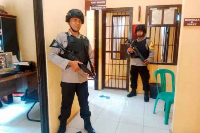 Sispam Mako Polsek Cinangka Polres Cilegon