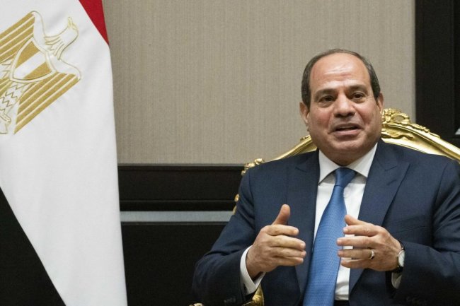 Presiden Mesir Desak Dunia Internasional Hentikan Perang di Jalur Gaza