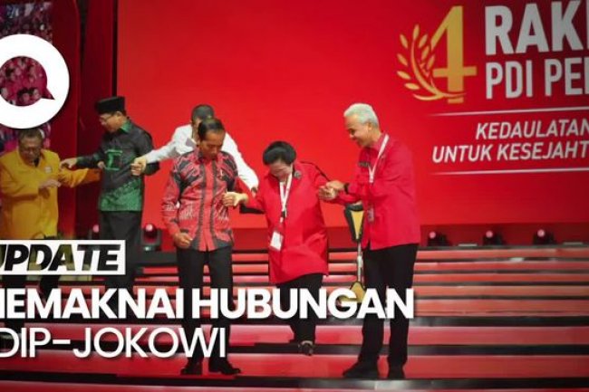 PDIP Makin Frontal Sindir Jokowi, Pengamat: Cara Gaet Simpati Rakyat