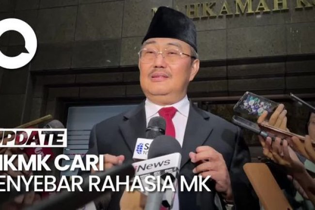 Jimly Asshiddiqie Bakal Cari Penyebar Rahasia MK