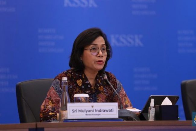 Sri Mulyani, BI, OJK & LPS Ungkap Situasi Dunia Makin Buruk