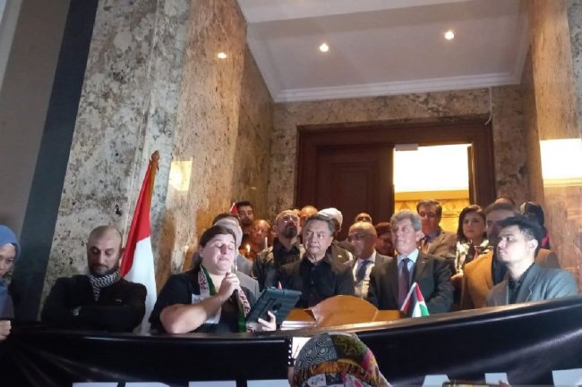 Dubes Palestina Desak Komunitas Internasional Beri Sanksi Israel