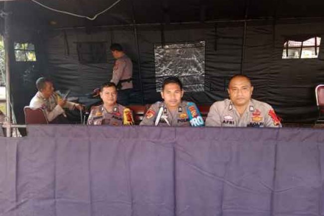 Sukseskan Pemilu 2024, Polri Intensifkan Pengamanan Kantor KPUD Rohul