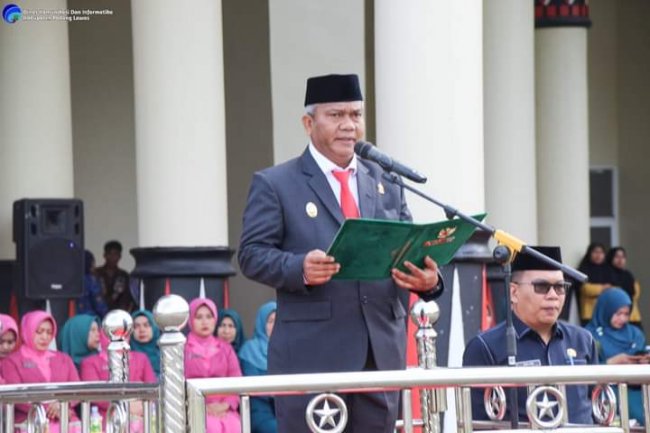 AZP Irup Hari Sumpah Pemuda ke 95 Tahun Padang Lawas