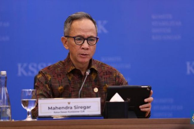 OJK Buka-bukaan Alasan Asing Tarik Dana Rp 11,61 T dari RI