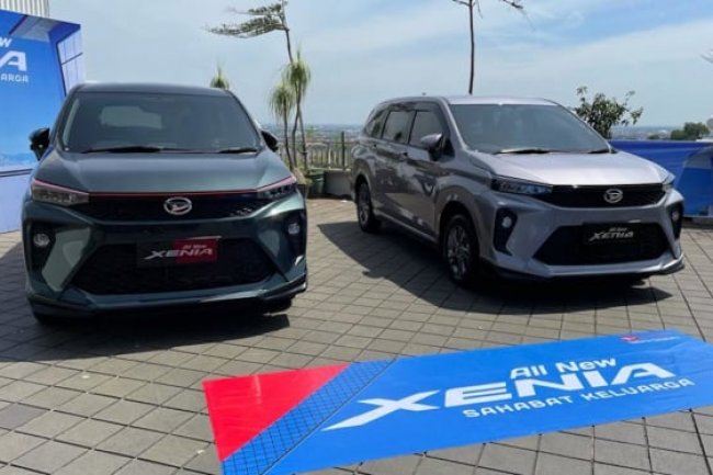 Kredit Daihatsu Xenia Baru Cuma Rp3 Jutaan, Ada Toyota Avanza Juga