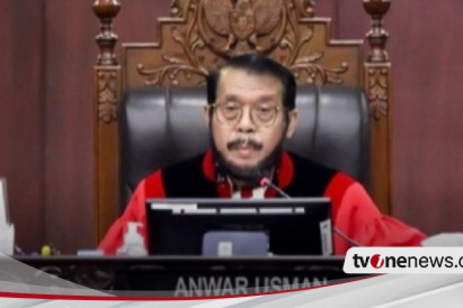 Disebut Tolak Bentuk MKMK Permanen, Ketua MK Anwar Usman Beri Klarifikasi