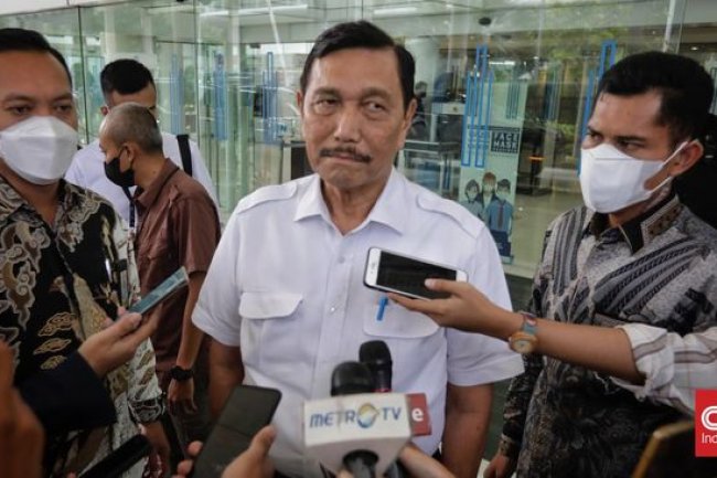 Luhut Jelaskan Alasan Dirawat di Singapura, Bukan di Indonesia