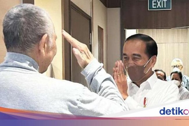 Dijenguk Jokowi, Begini Kondisi Terkini Luhut di Singapura
