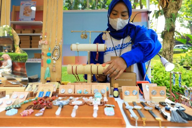 UMKM EXPO(RT) BRILIANPRENEUR Jalan Pelaku UMKM Jajal Pasar Internasional