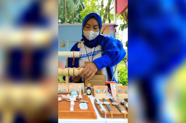 UMKM EXPO(RT) BRILIANPRENEUR Buka Jalan Produsen Aksesoris Jajal Pasar Internasional