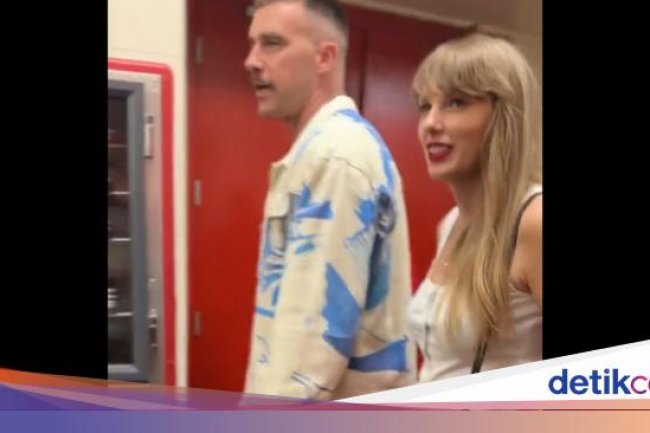 Pacari Taylor Swift, Travis Kelce Nggak Mau Terus Terang Soal Cinta