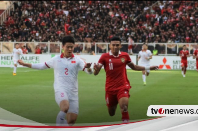 Timnas Indonesia Putus Dominasi Vietnam di Piala Asia? Simak 3  Faktor Penting Ini, Shin Tae-yong ..