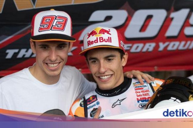 Satu Tim Lagi dengan Marquez, Alex: Musuh Pertamaku, Rekan Satu Timku