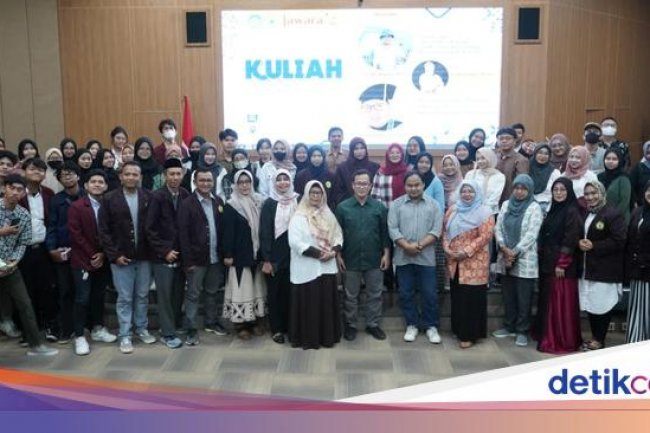 Untirta Gelar Kuliah Pakar soal Kemajuan Teknologi & Informasi di Era 5.0
