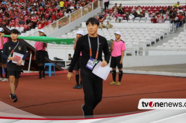 Shin Tae-yong Jatuh Cinta pada Indonesia, Akui Ini Alasan Betah Pimpin Timnas